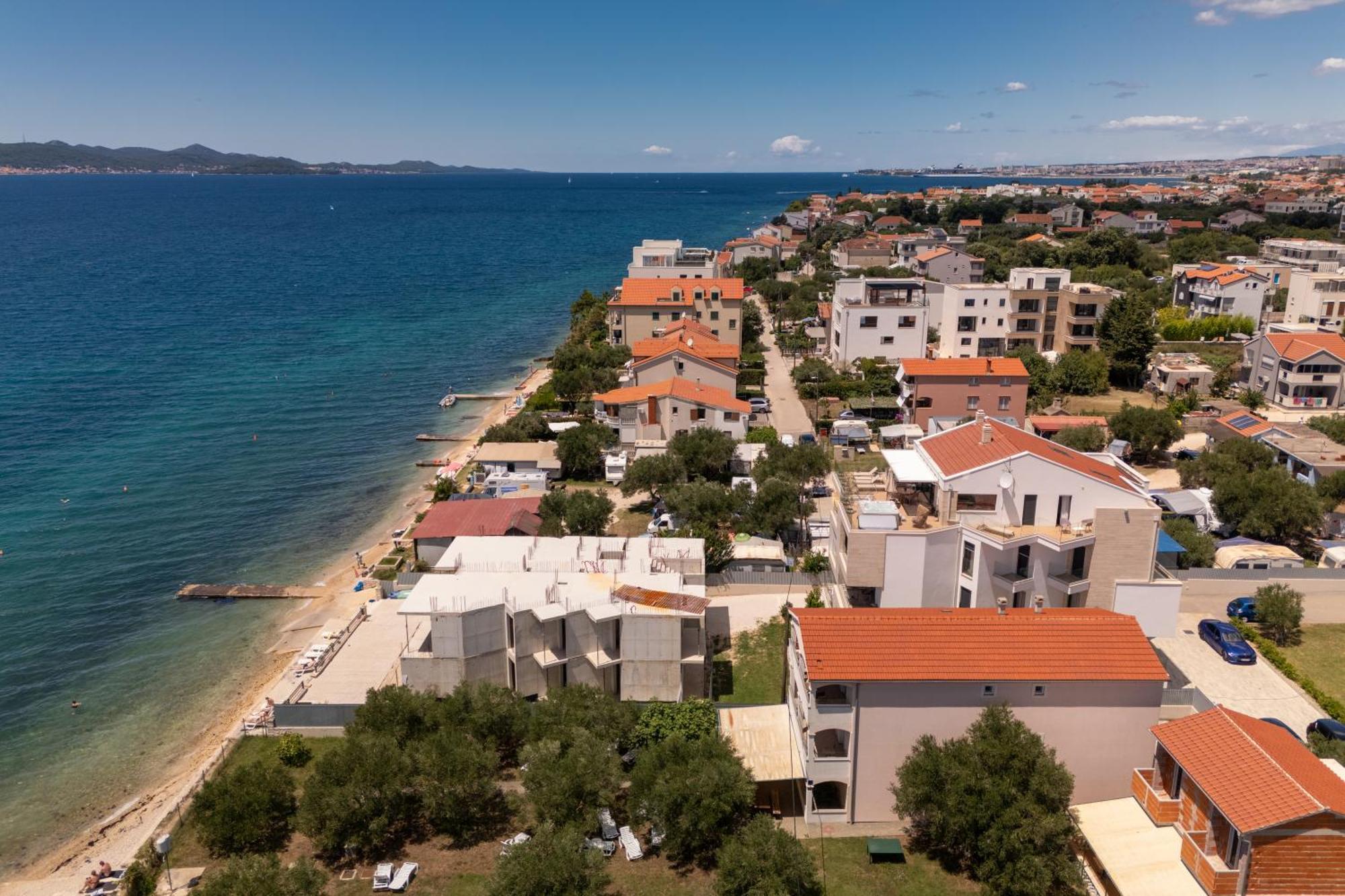 Dʻart Villa Bibinje Ngoại thất bức ảnh