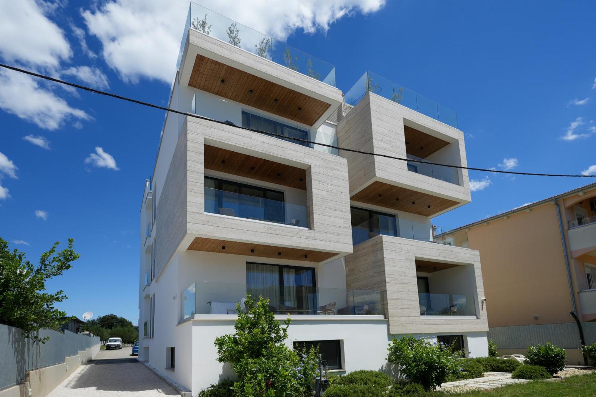 Dʻart Villa Bibinje Ngoại thất bức ảnh