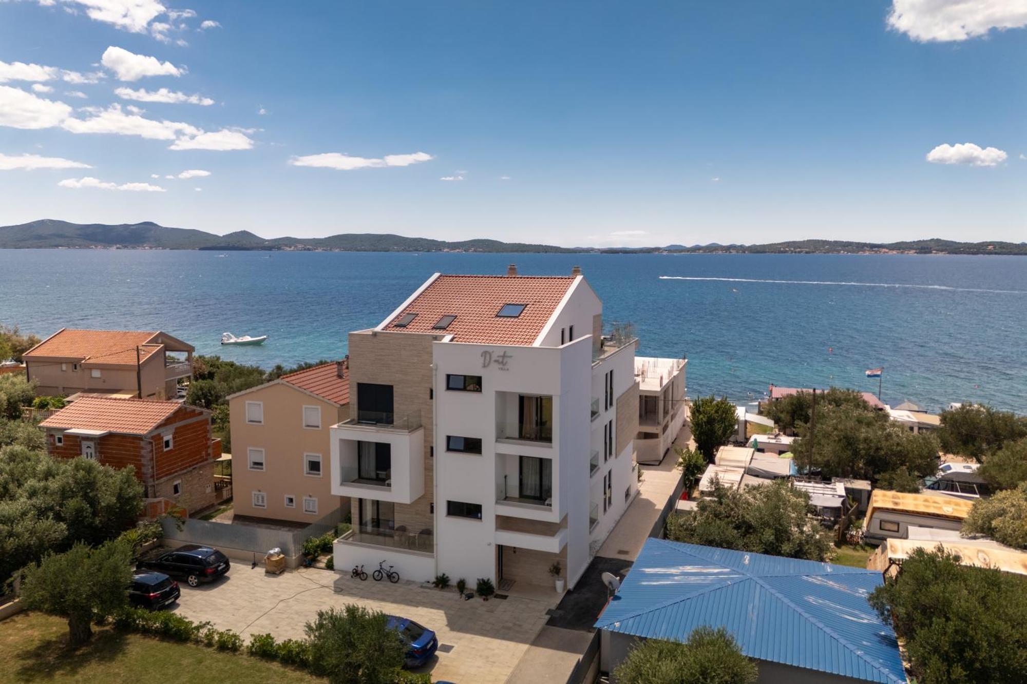 Dʻart Villa Bibinje Ngoại thất bức ảnh
