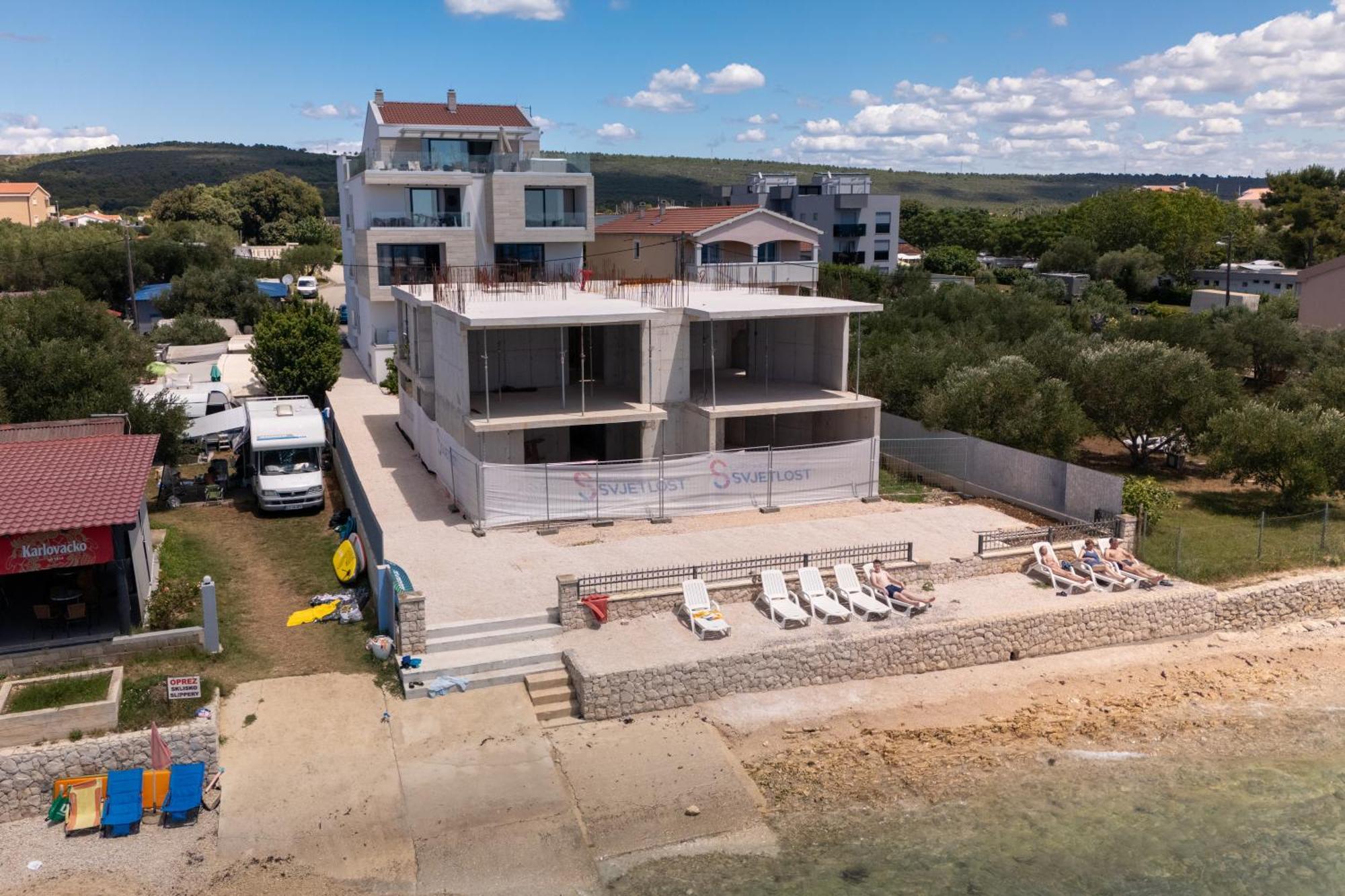 Dʻart Villa Bibinje Ngoại thất bức ảnh