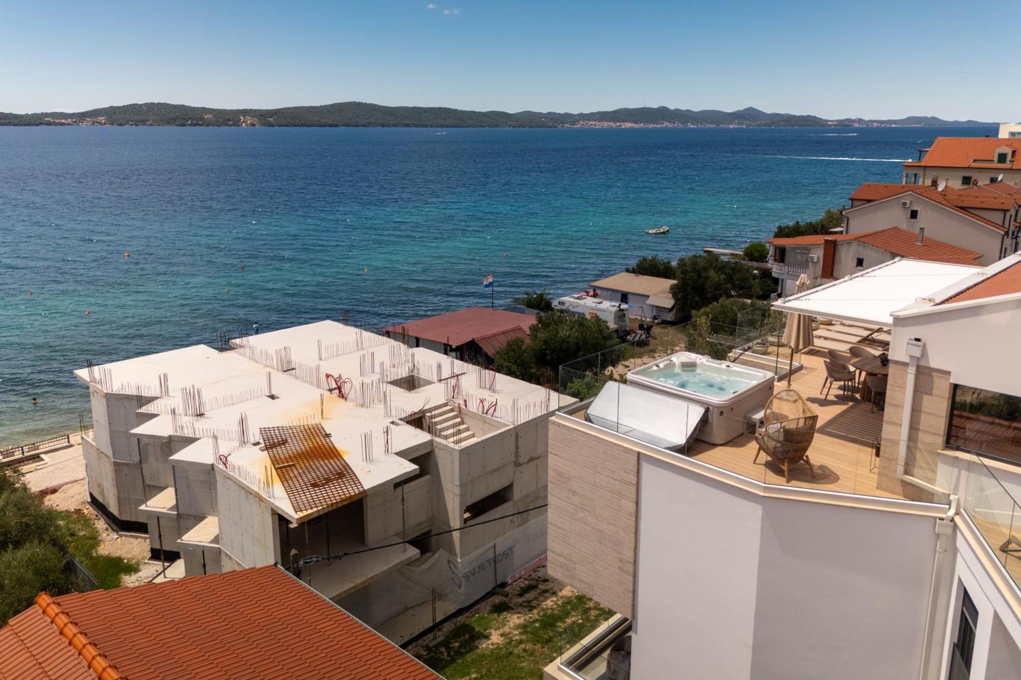 Dʻart Villa Bibinje Ngoại thất bức ảnh