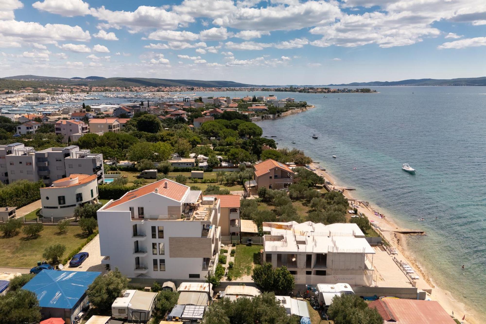Dʻart Villa Bibinje Ngoại thất bức ảnh