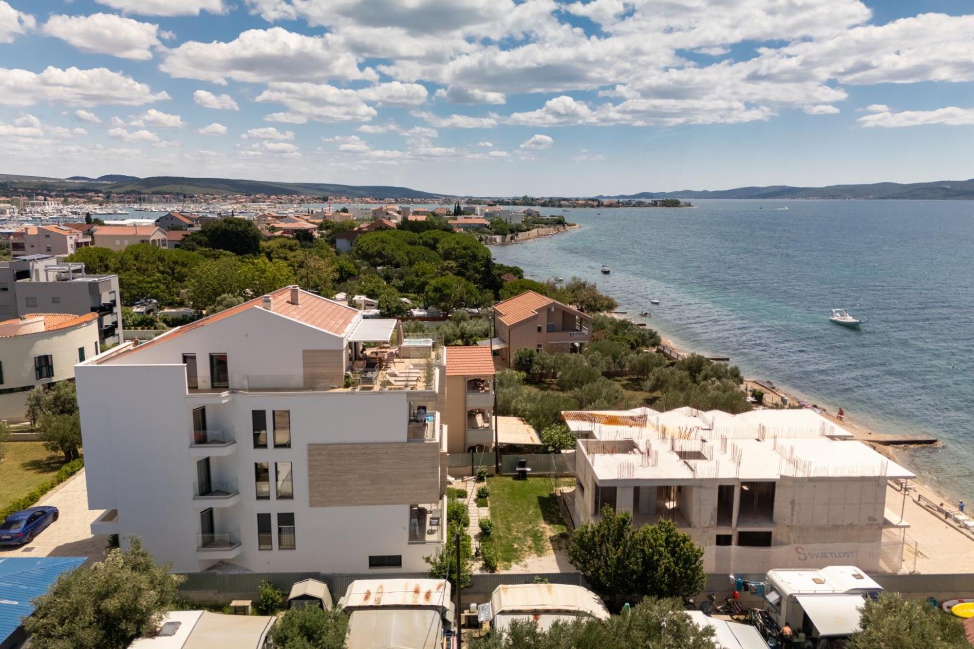 Dʻart Villa Bibinje Ngoại thất bức ảnh